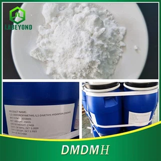 1,3-Dihydroxymethyl-5,5-Dimethylhydantoïne (DMDMH) CAS: 6440-58-0